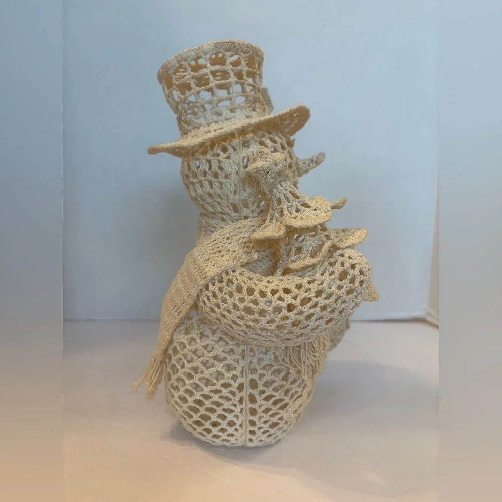 Handmade lovingly crocheted
